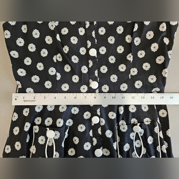 NWT Voodoo Vixen Polka Dot Pin-up Rockabilly Dress Size L - Picture 10 of 13